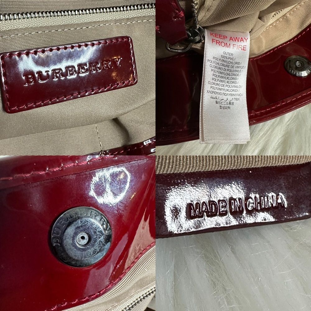 💯Authentic Burberry Tote Handbag🍀 - Picture 15 of 15